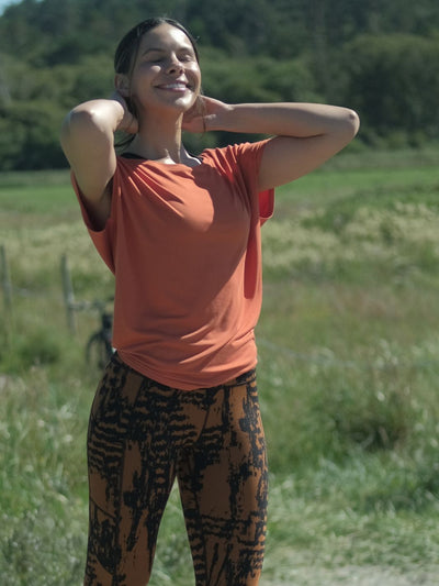 Energy T-shirt Sharp Ember