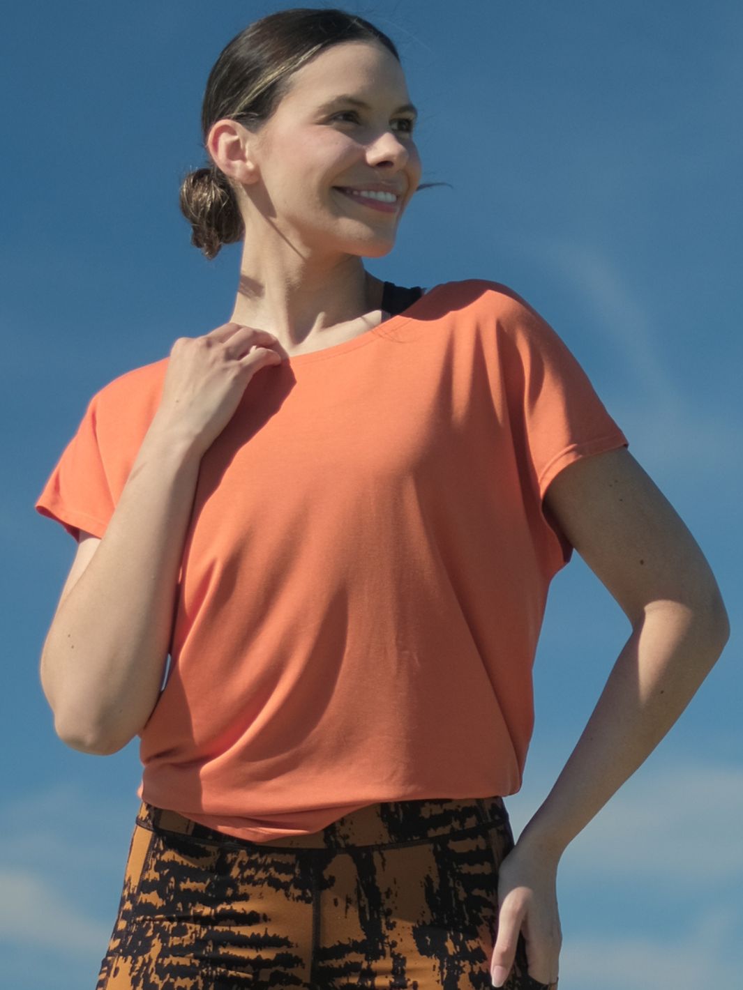Energy T-shirt Sharp Ember