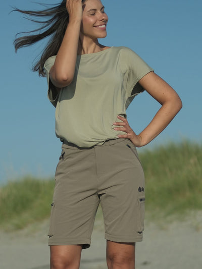 FlexZip Pant Warm Earth