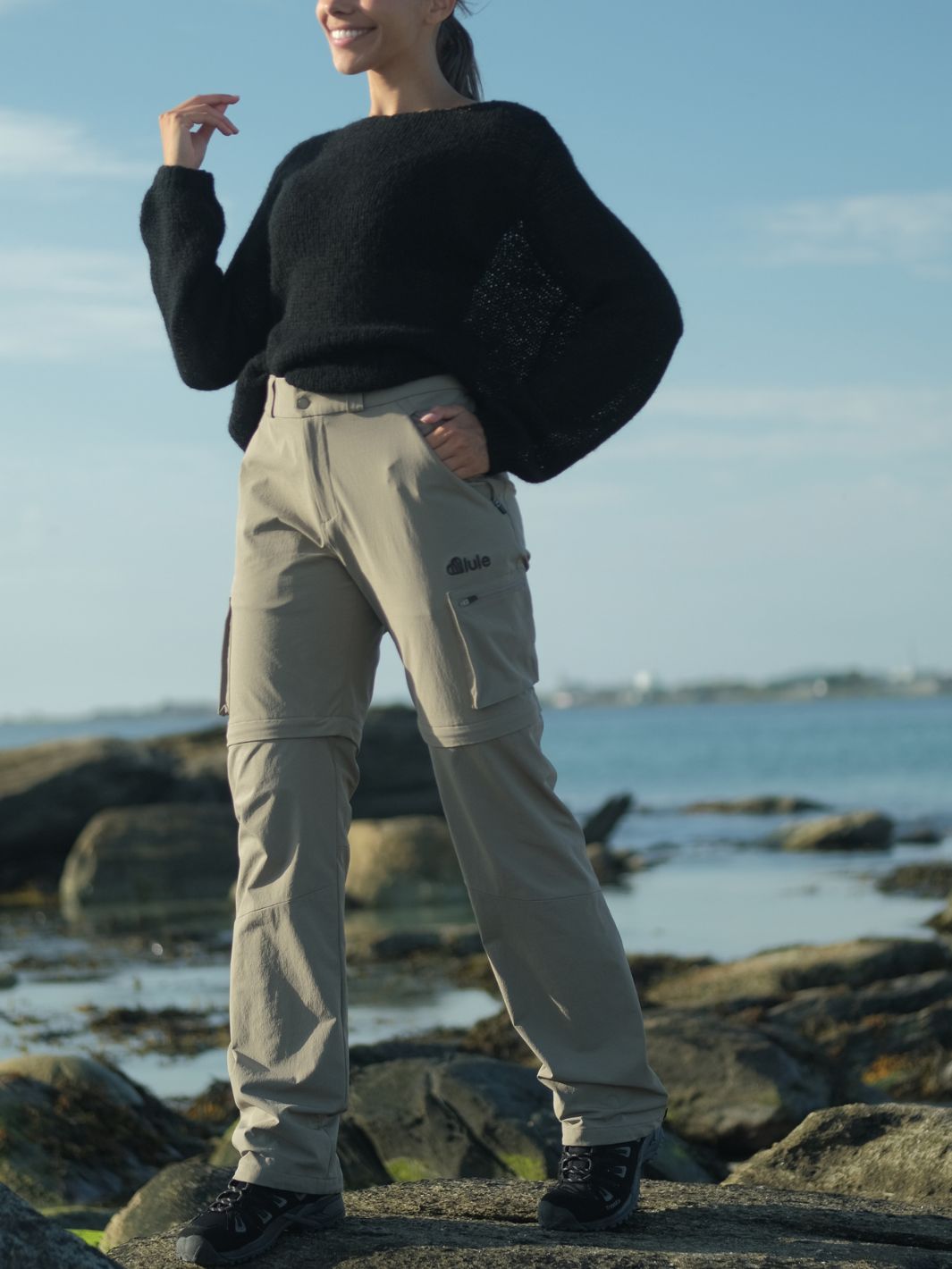 FlexZip Pant Warm Earth