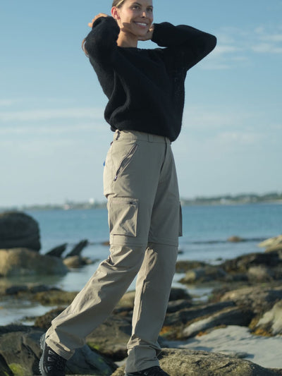 FlexZip Pant Warm Earth