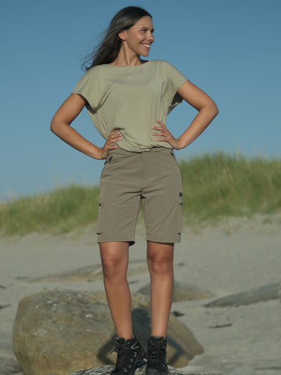 FlexZip Pant Warm Earth