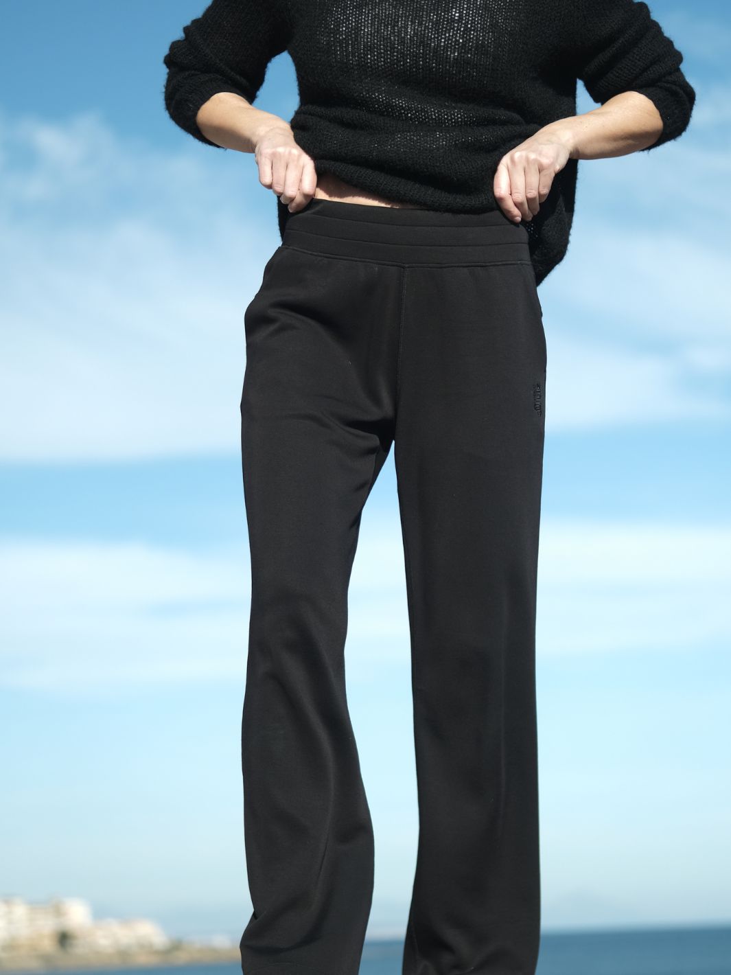 Glam Lounge Pant Black