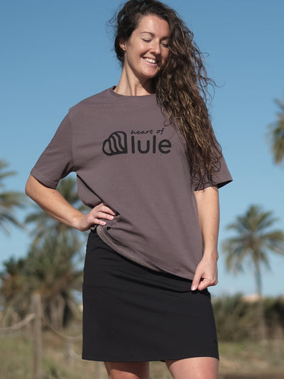 Lule T-shirt Stone