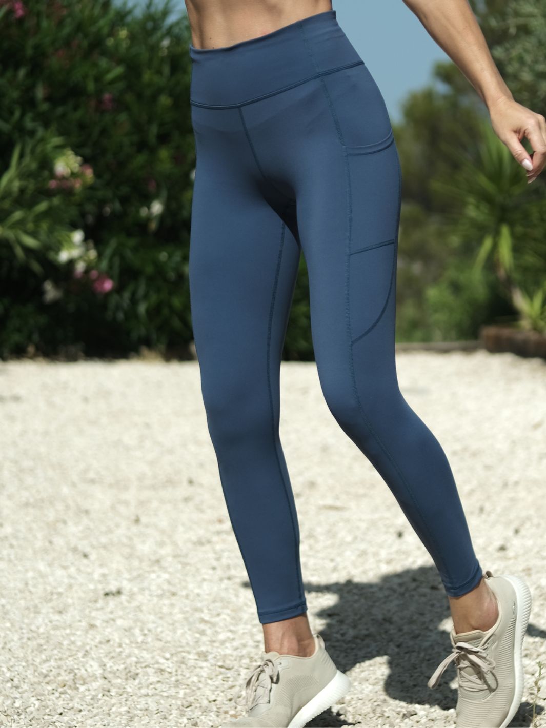 Power Tights Just Blue