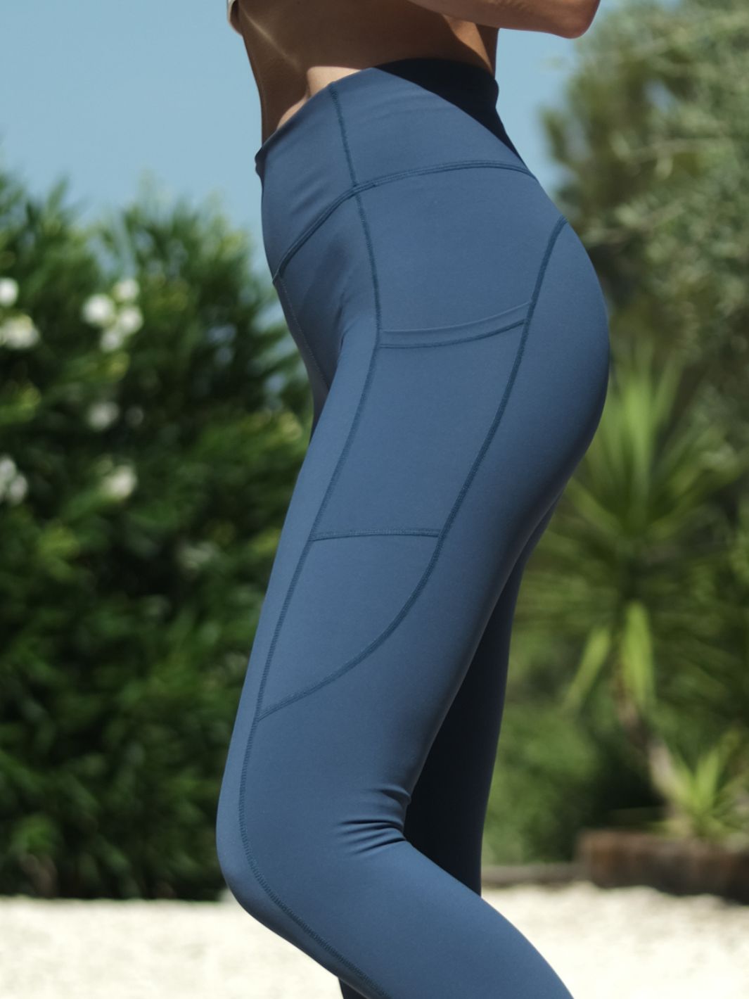 Power Tights Just Blue