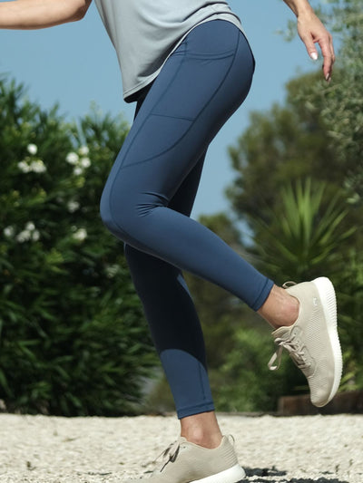 Power Tights Just Blue