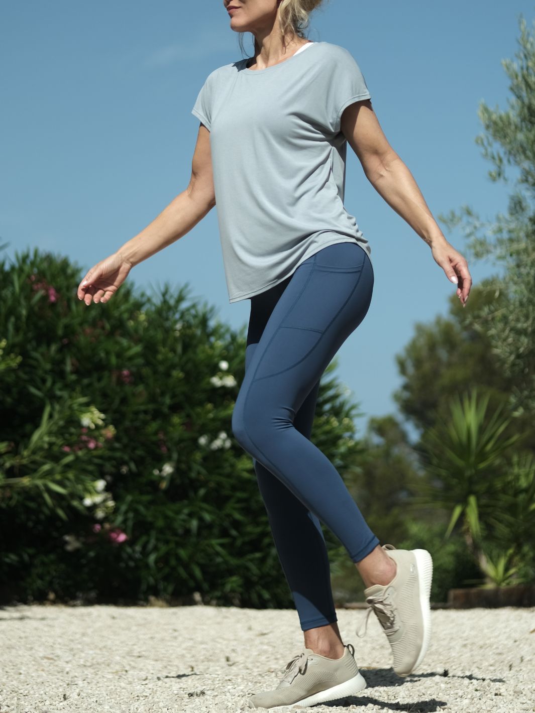 Energy T-shirt Sky Blue