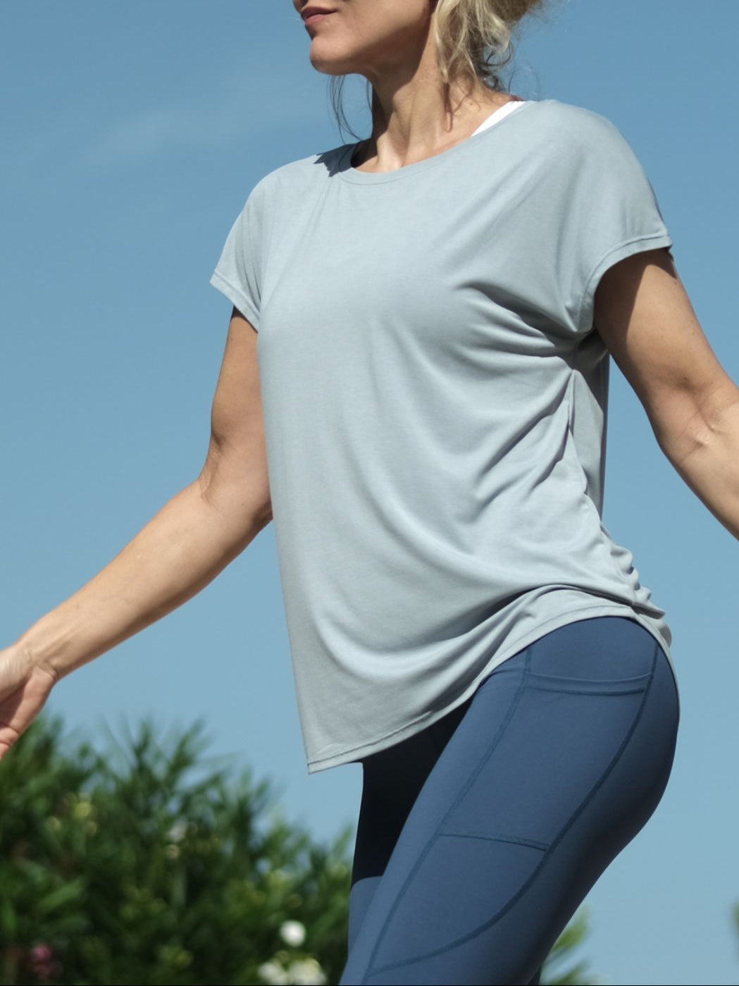Energy T-shirt Sky Blue