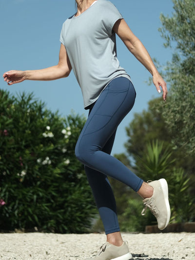 Power Tights Just Blue