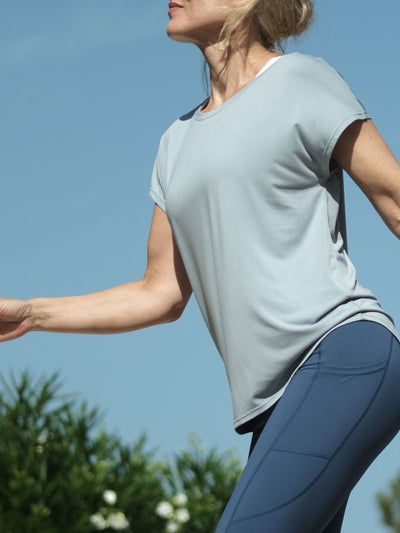Energy T-shirt Sky Blue