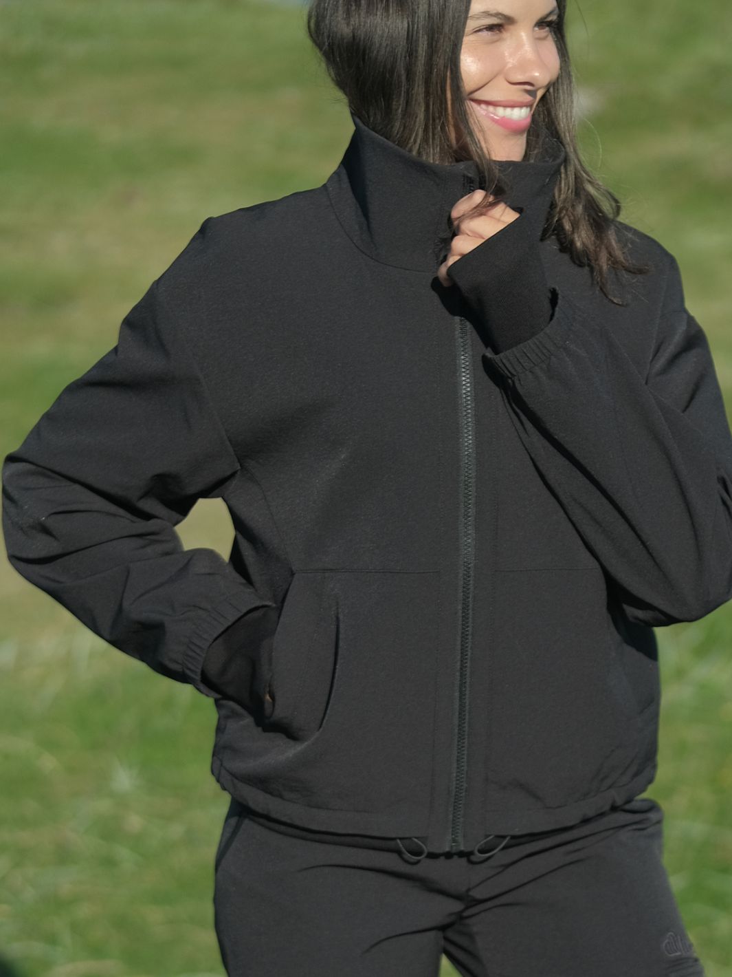 Urban Bomber Jacket Black