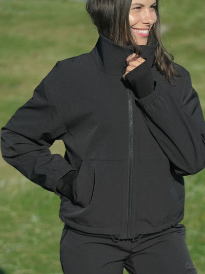 Urban Bomber Jacket Black