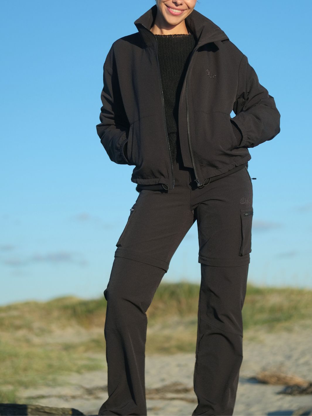 Urban Bomber Jacket Black