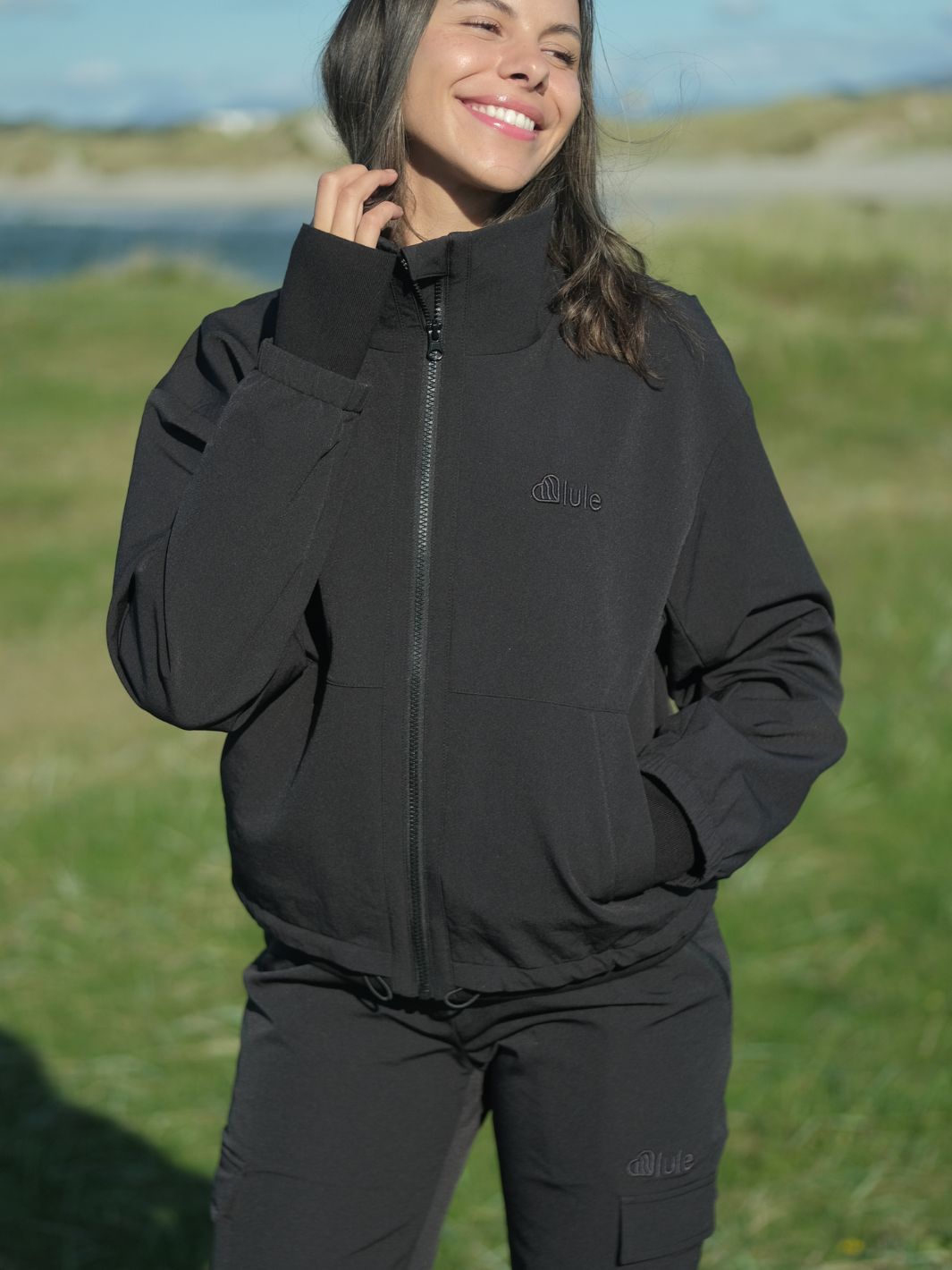 Urban Bomber Jacket Black