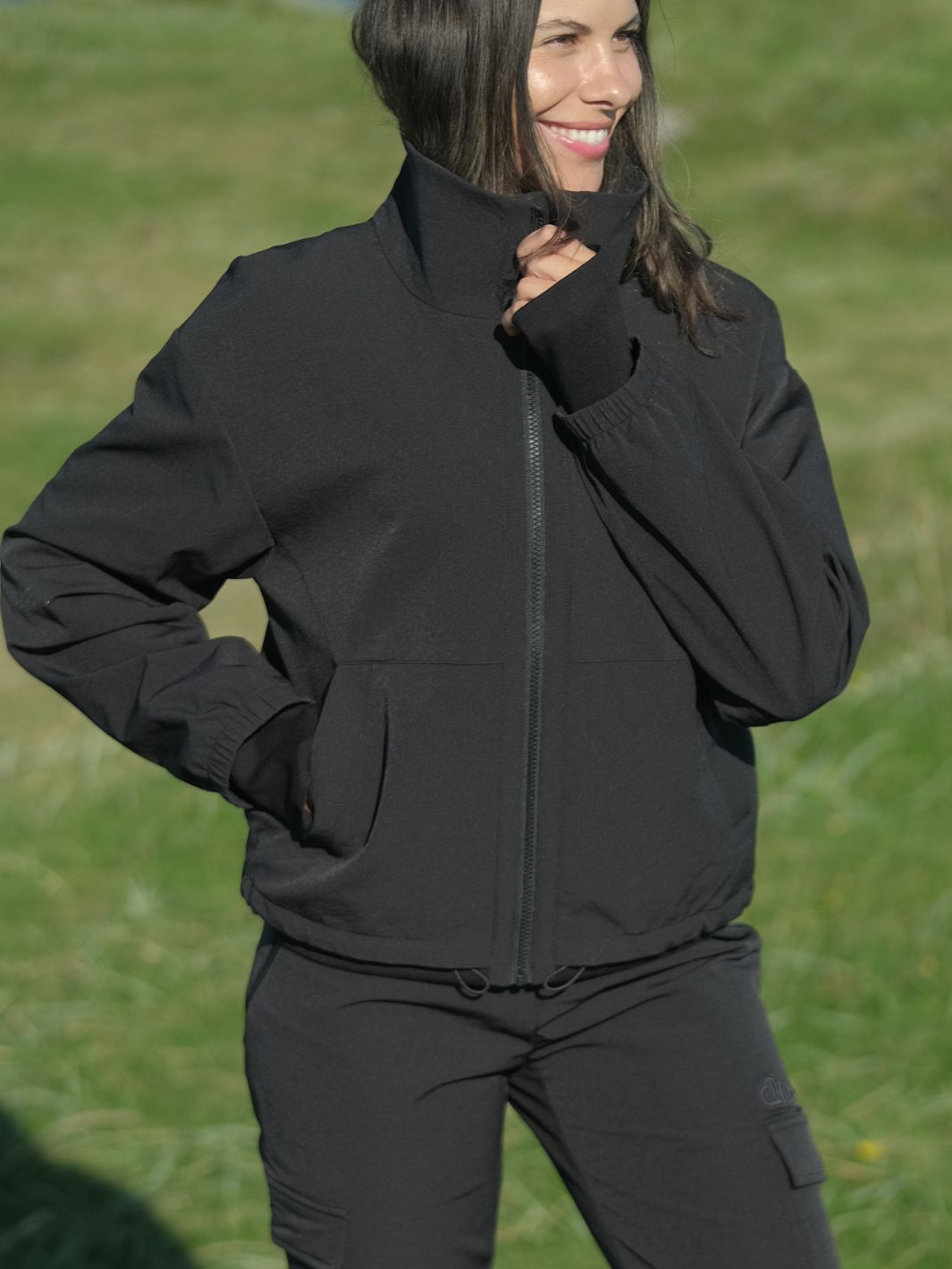 Urban Bomber Jacket Black