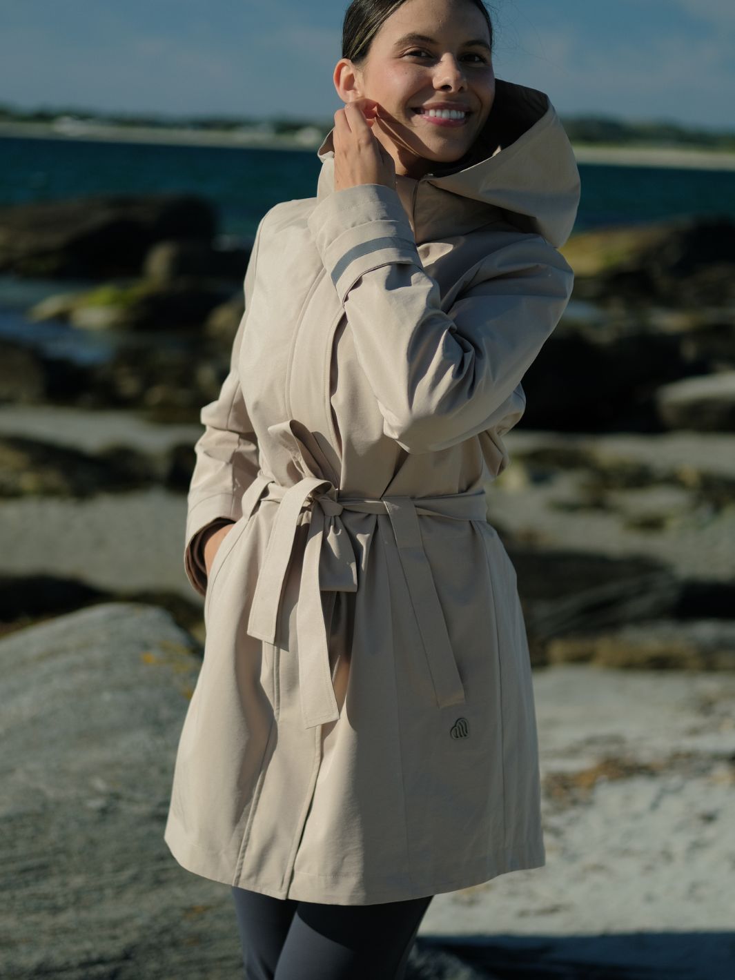 Vega Urban Jacket Sand – Heart of Lule DK
