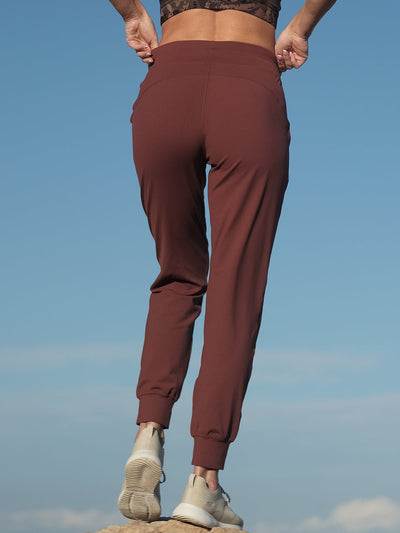 Easy Jogger Dark Maroon