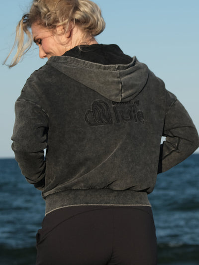 Lule Hoodie Black