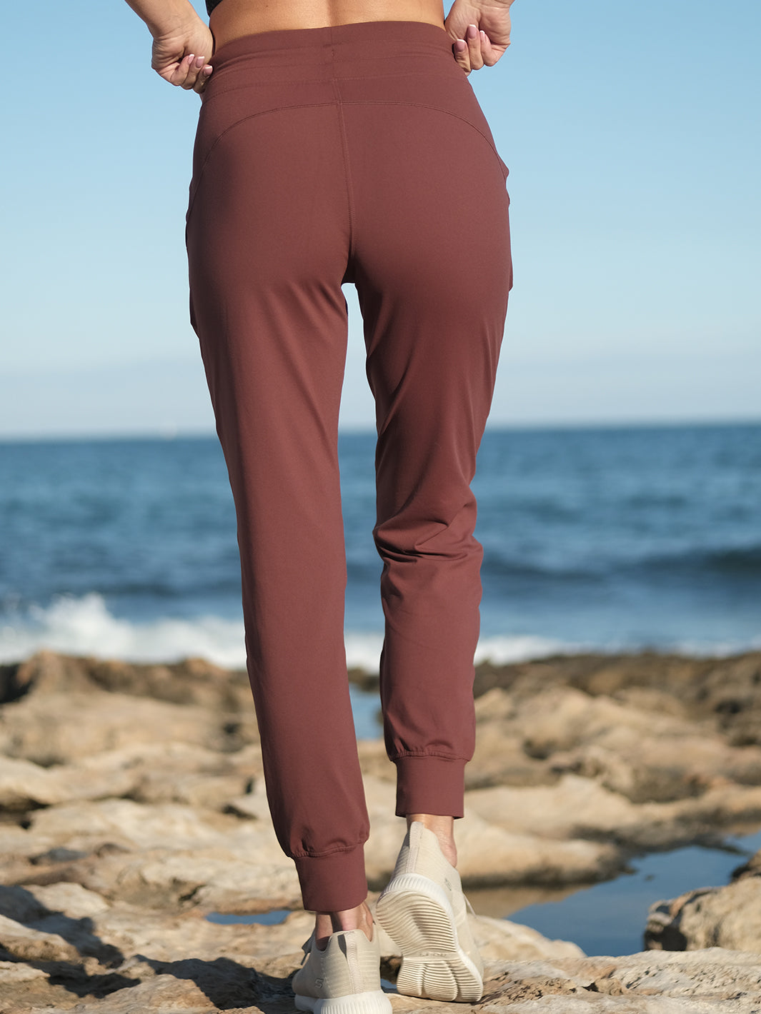 Easy Jogger Dark Maroon