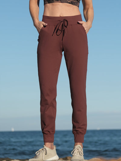 Easy Jogger Dark Maroon