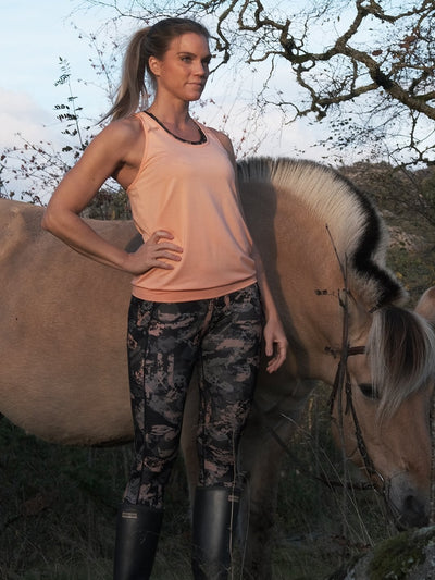 Mesh tank Peach