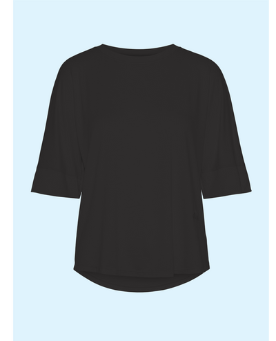 Loos'n Up T-shirt Black