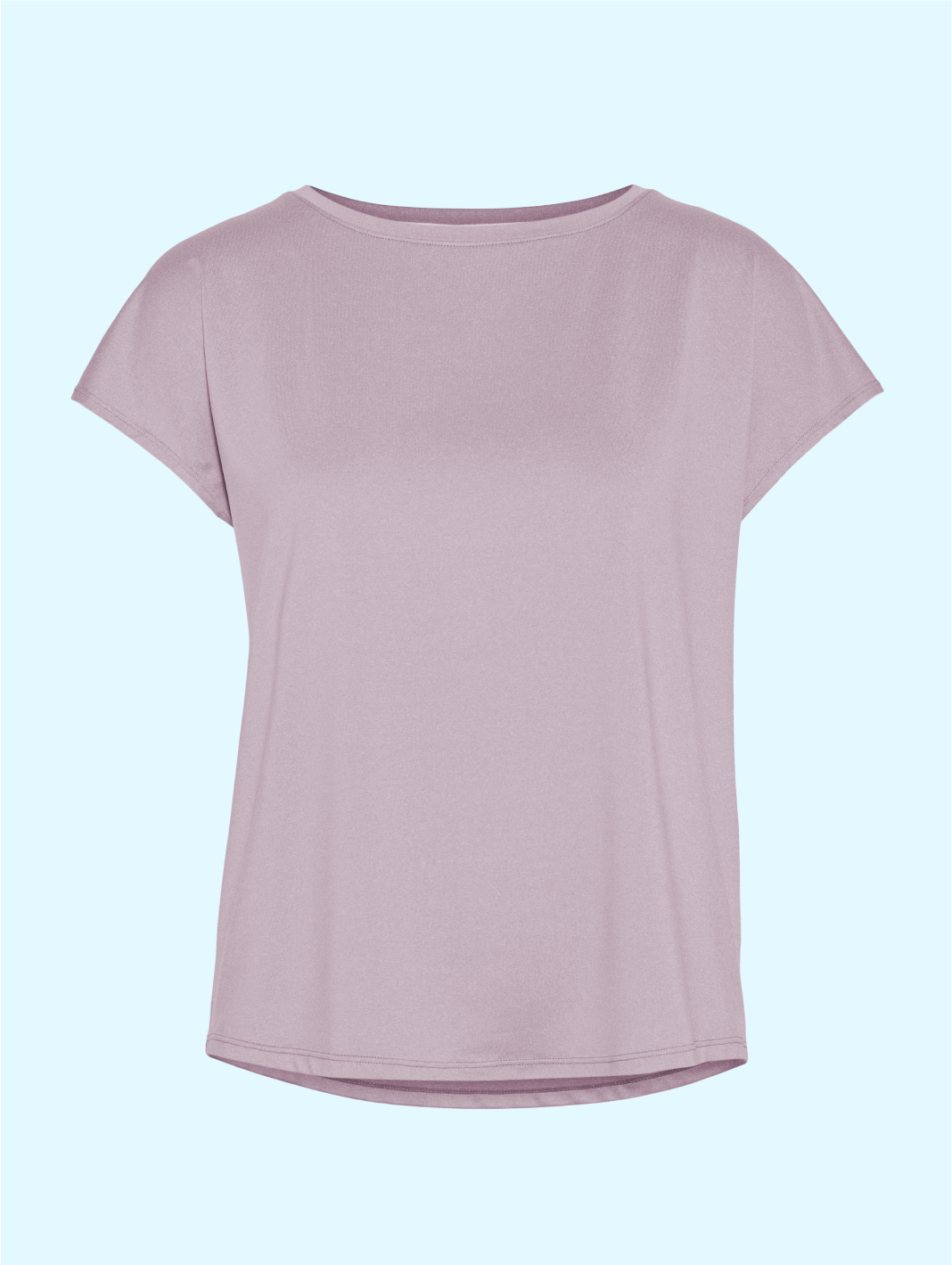 Relax T-shirt lavendel