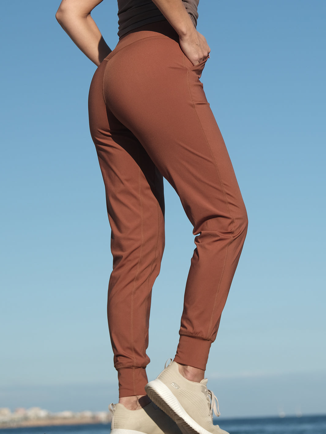 Flexi Jogger Rust