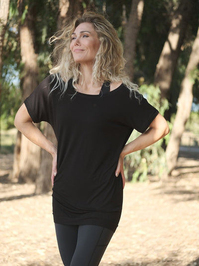 Maxi T-shirt Black